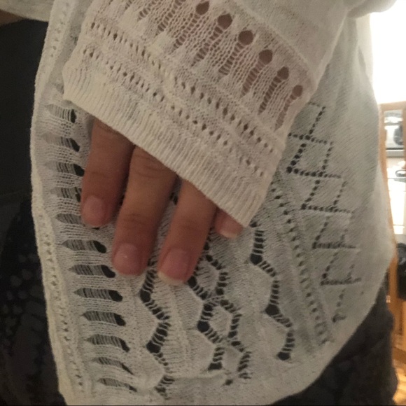 White crochet vest - Picture 3 of 5